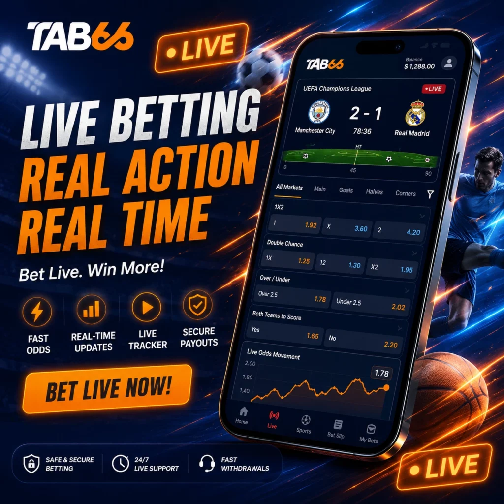 Live Betting (In-Play)