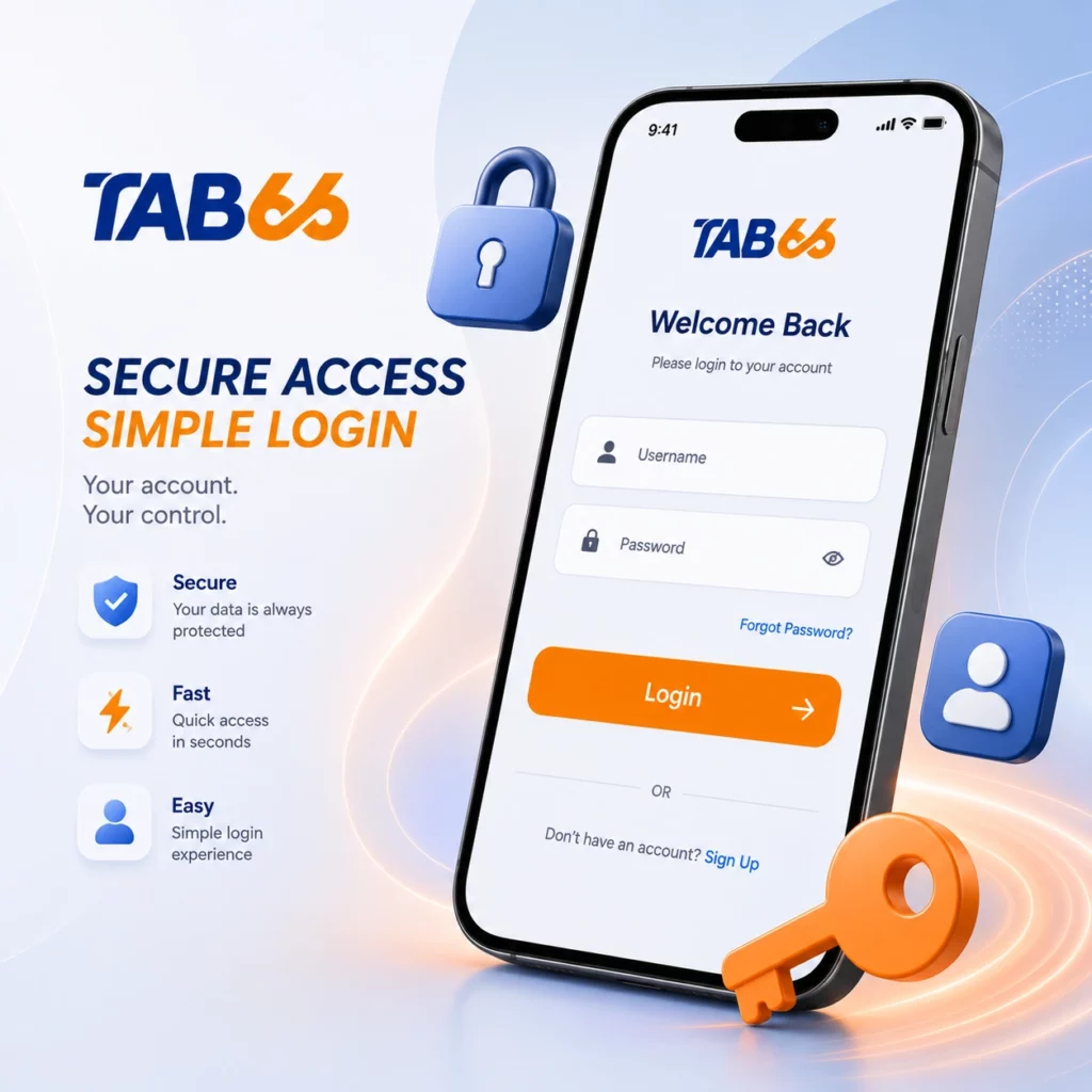 TAB66 Login After Registration