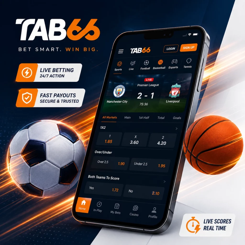 Sports Betting at TAB66