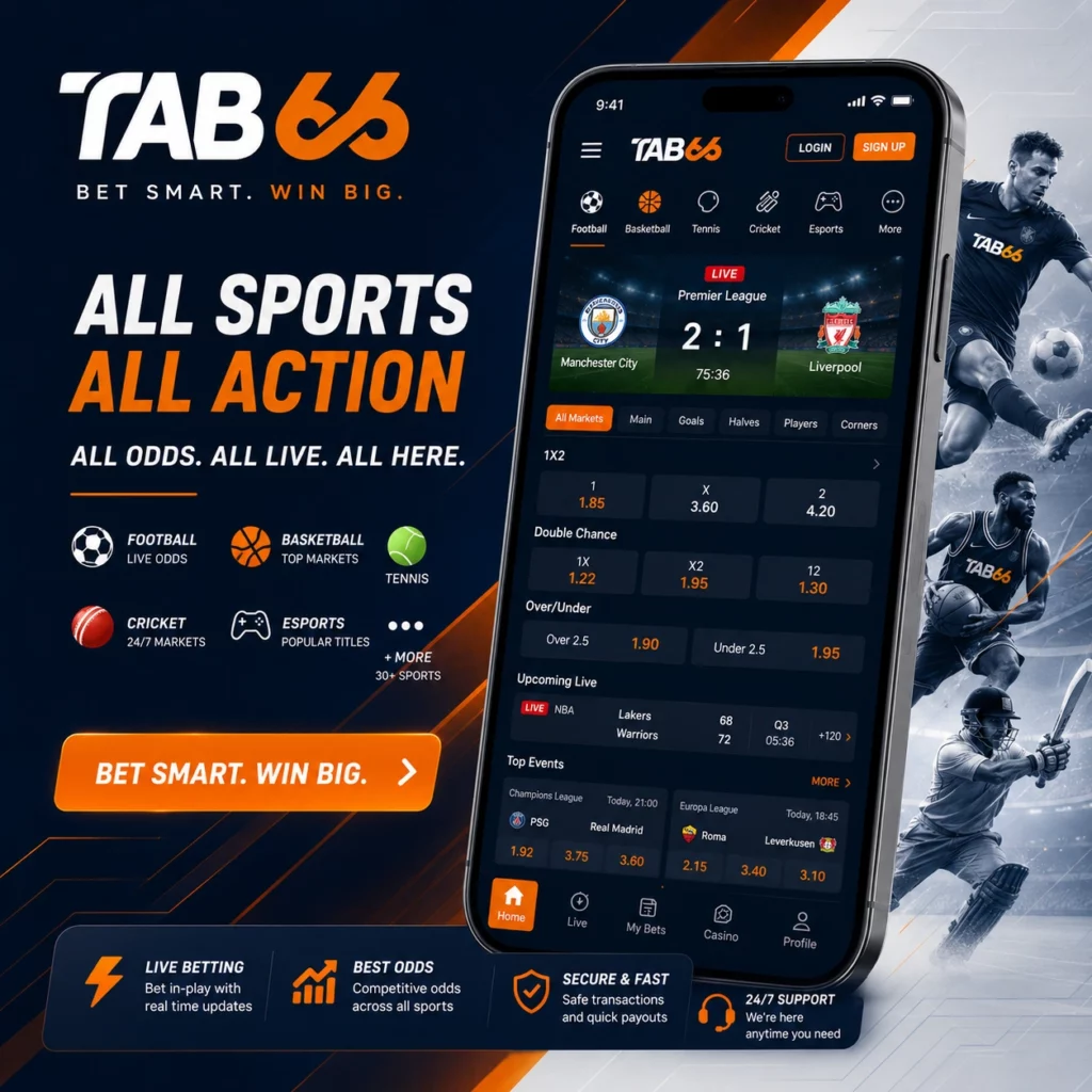 Overview of TAB66 Sportsbook