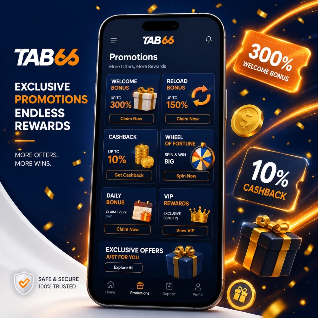 Overview of TAB66 Promotions